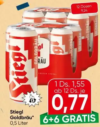 Spar Stiegl Goldbräu Angebot