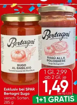 Spar Bertagni Sugo Angebot