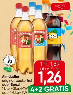 Spar Almdudler Original Angebot