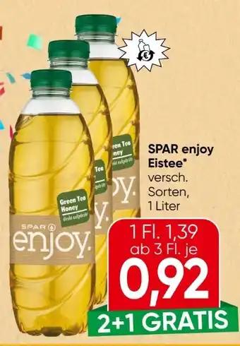 Spar SPAR enjoy Eistee Angebot