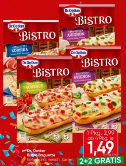 Spar Dr. Oetker Bistro Baguette Angebot