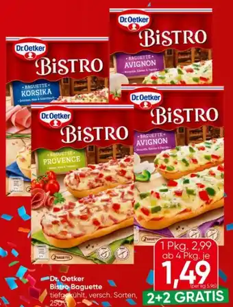 Spar Dr. Oetker Bistro Baguette Angebot