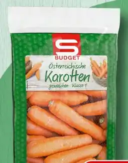 Spar S Budget Karotten Angebot