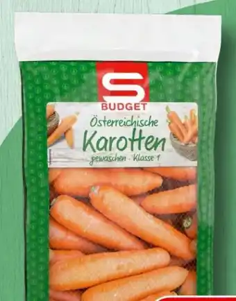 Spar S Budget Karotten Angebot