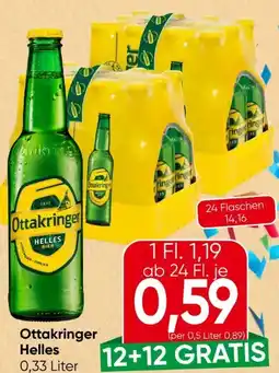 Spar Ottakringer Helles Angebot