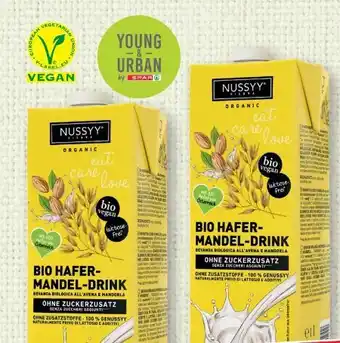 SPAR Gourmet Nussyy Bio-Hafer Mandel Drink Angebot