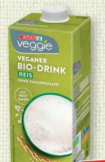 SPAR Gourmet Spar Veggie Bio-Drink Reis Angebot