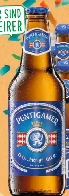 Spar Puntigamer Das Bierige Bier Angebot