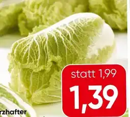 Eurospar Spar Chinakohl Angebot