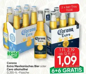 SPAR Gourmet Corona Extra Bier Angebot