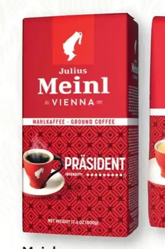 SPAR Gourmet Julius Meinl Präsident Angebot