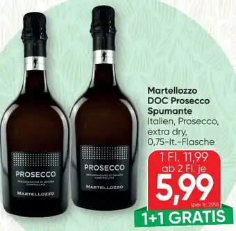 SPAR Gourmet Martellozzo Prosecco Spumante Angebot