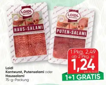 SPAR Gourmet Loidl Kantwurst Angebot