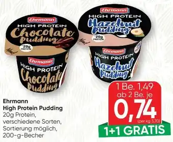 SPAR Gourmet Ehrmann High Protein Pudding Angebot