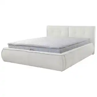 Möbelix Polsterbett mit Lattenrost Lacjo Beige 160x200 cm Angebot