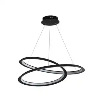 Möbelix LED-Hängeleuchte 51871-1bk Angebot