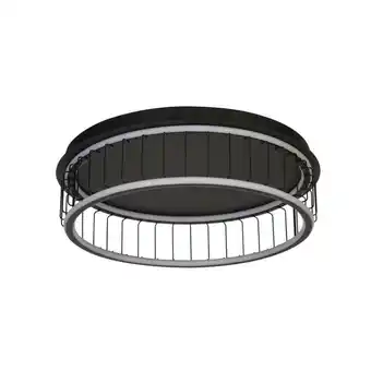 Möbelix LED-Deckenleuchte Circolo Cage 54216-1bk Angebot