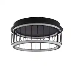 Möbelix LED-Deckenleuchte Circolo 54215-1bk Angebot