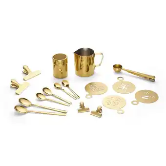Möbelix Kaffeeset Echtwerk Kaffeezubehör-Set Angebot