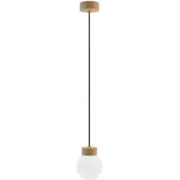 Möbelix Hängeleuchte 8570145 Barrel-Orb 1 - Eiche Angebot