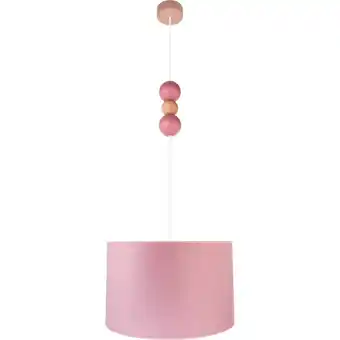 Möbelix Hängeleuchte 8553222 Pendel Bolla 40 -Rosa Angebot