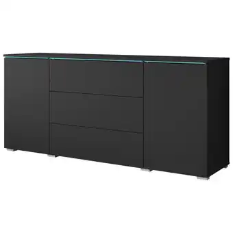 Möbelix Sideboard Vera 150 Schwarz Angebot