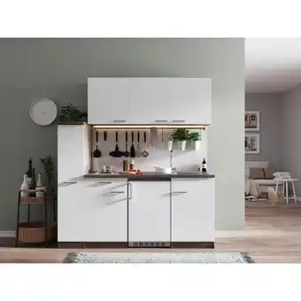 Möbelix Miniküche Oliver Singleküche 180 cm Angebot