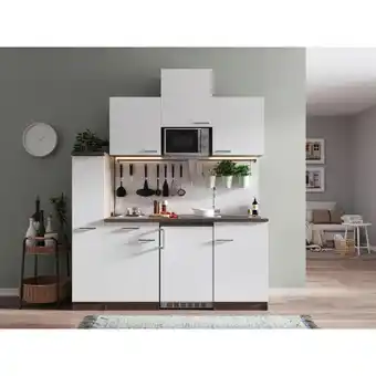 Möbelix Miniküche Oliver Singleküche 180 cm Angebot