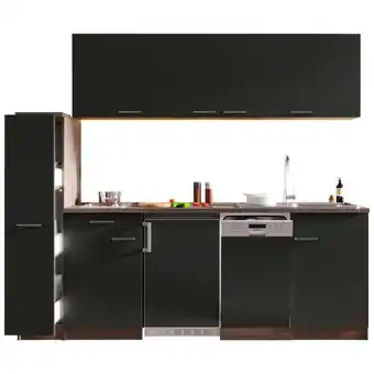 Möbelix Einbauküche Küchenblock Möbelix Oliver Singleküche 225 cm Angebot