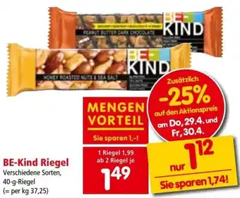 Interspar Be Kind Riegel 40 g Angebot