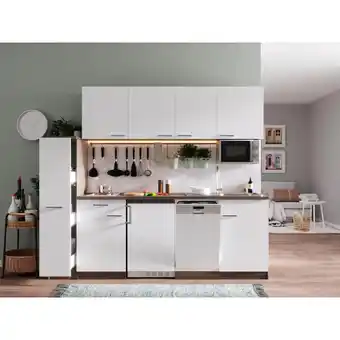 Möbelix Einbauküche Küchenblock Möbelix Oliver Singleküche 225 cm Angebot