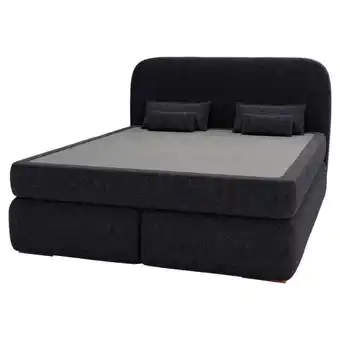 Möbelix Boxspringbett Isla Schwarz Angebot