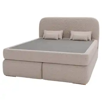 Möbelix Boxspringbett Isla Braun Angebot