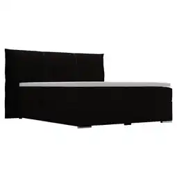 Möbelix Boxspringbett Vibia Schwarz Angebot