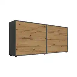 Möbelix Sideboard Mailand1 B:158cm Eiche Artisan Angebot