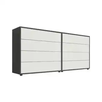 Möbelix Sideboard Mailand 1 B: 158 cm Weiß Angebot