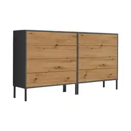 Möbelix Sideboard Mailand1 B:158cm Eiche Artisan Angebot