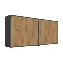 Möbelix Sideboard Mailand2b: 158cm Eiche Artisan Angebot