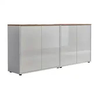 Möbelix Sideboard Mailand 2 B: 158 cm Weiß Angebot