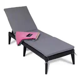 Möbelix Sonnenliege Sirolo Kunststoff, verstellbar Angebot