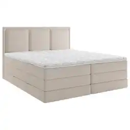 Möbelix Boxspringbett mit Topper 200x200 cm Swing II K Angebot