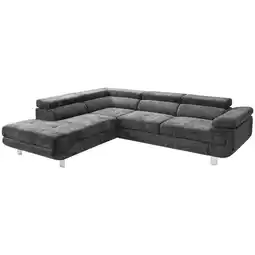 Möbelix Ecksofa mit Schlaffunktion + Bettkasten Savona, Webstoff Angebot