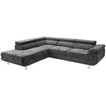 Möbelix Ecksofa mit Schlaffunktion + Bettkasten Savona, Webstoff Angebot