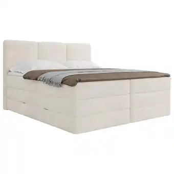 Möbelix Boxspringbett mit Bettkasten 180x200 cm Castel V Angebot