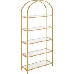 Möbelix Bücherwand B: 83 cm Goldfarben Angebot