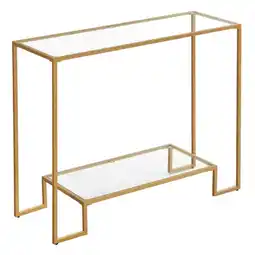 Möbelix Konsolentisch B: 100 cm Goldfarben Angebot