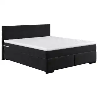 Möbelix Boxspringbett mit Topper 140x200 cm Mammut, Braun Angebot