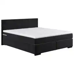 Möbelix Boxspringbett mit Topper 180x200 cm Mammut, Braun Angebot