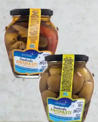 Hofer Lyttos Griechische Antipasti Angebot