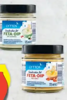 Hofer Lyttos Feta Dips Angebot